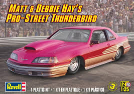 1/25 Matt & Debbie Hay's Pro Street T-Bird №1