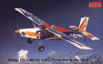 1/48 PILATUS PC-6/B2-H2 №1