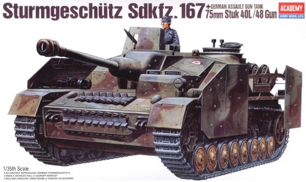 1/35 Sturmgeschultz IV Tank №1