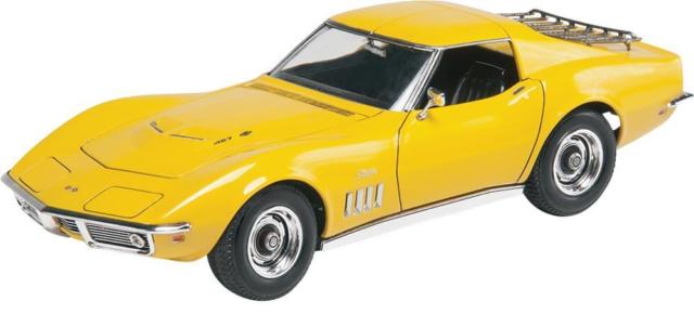 1/25 1969 CORVETTE COUPE YENKO (2in1) №1