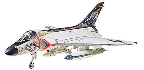 1/72 DOUGLAS F4D-1 SKYRAY №1