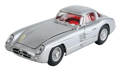 1/24 Mercedes Benz 300 SLR Coupe Sports Car №1