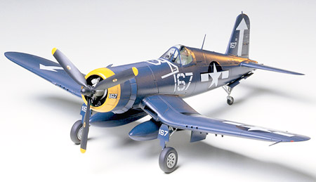 1/48 Vought F4U-1D Corsair №1