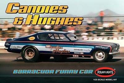 1/25 NHRA Candies & Hughes Barracuda Funny Car №1