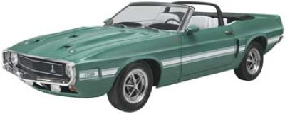 1/25 1969 Shelby GT500 Convertible №1