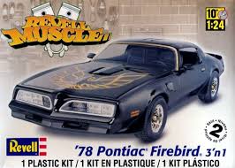 1/24 1978 Pontiac Firebird 3 in 1 №1