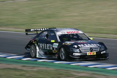 1/24 2009 Mercedes C Class DTM Race Car (R. Schumacher) №1