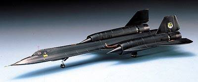 1/72 Lockheed SR-71 Blackbird №1
