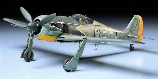 1/48 Focke-Wulf Fw190 A-3 №1