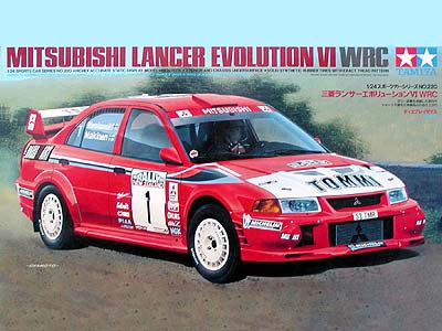 1/24 Lancer Evolution VI WRC №1