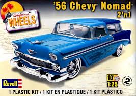 1/25 56 CHEVY NOMAD 2N1 №1