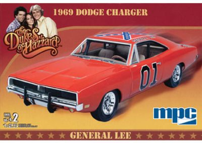 1/25 Dukes of Hazzard General Lee 1969 Dodge Charger №1