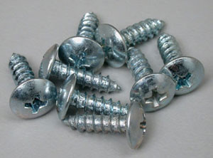 Sheet Metal Screws Phillips 6x1/2" (8) №1