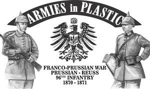 1/32 Franco-Prussian War 1870-1871 Prussian Reuss 96th Infantry (18)