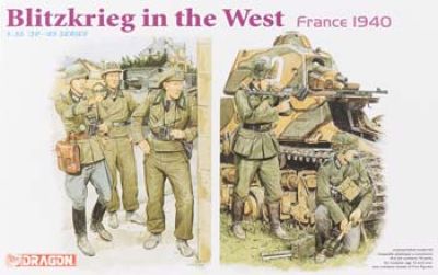 6347 1/35 Scale Blitzkrieg in the West (France 1940) №1