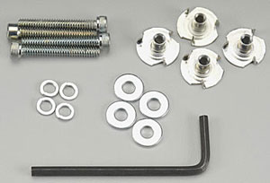 Bolt Set/Blind Nuts 6-32x1" (4) №1
