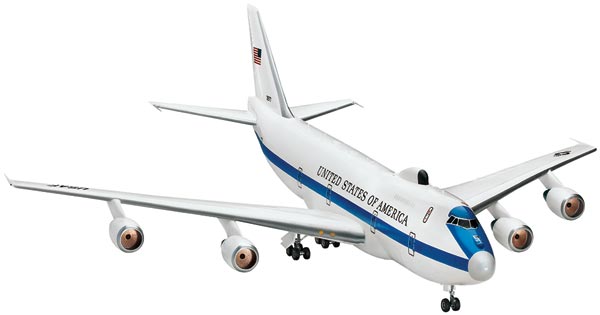 1/144 E4B USAF AIRBORNE COMMAND POST AIRCRAFT (D) №1