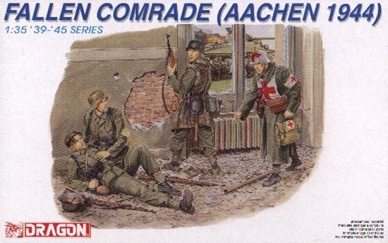 1/35 FALLEN COMRADE (AACHEN 1944)