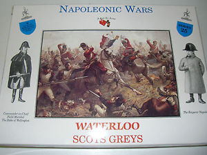 1/32 Napoleonic Wars: Scots Greys (8) №1