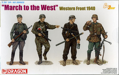 1/35 MARCH TO THE WEST №1