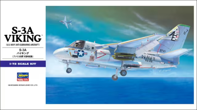 1/72 S-3A Viking №1