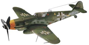 1/48 Messerschmitt BF 109G №1