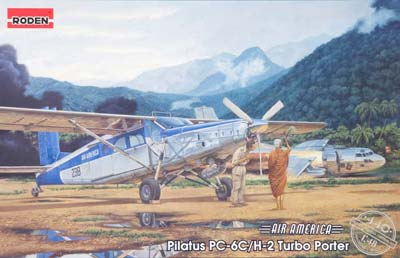 1/48 Pilatus PC-6C/H-2 Turbo №1