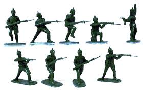 1/32 Franco-Prussian War 1870-1871 Prussian Infantry 95th Regiment (18) №1