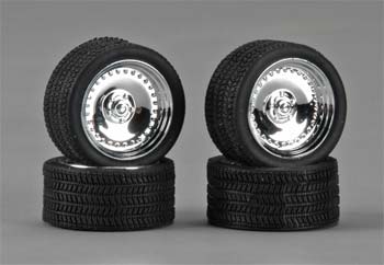 1/24-1/25 Chrome 19" CL's w/Tires №1