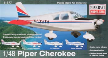 1/48 PIPER CHEROKEE №1