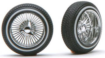 1/24-1/25 Chrome Deep DZ's w/Whitewall №1