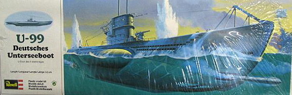 1/125 U99 U-BOAT №1