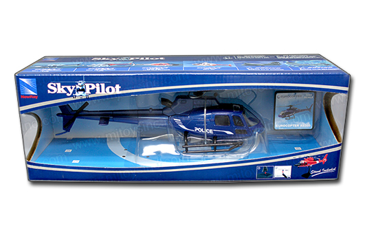 1/43 SKY PILOT EUROCOPTER AS350 POLICE