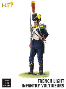 1/32 Napoleonic French Light Infantry Voltigeurs (18) №1