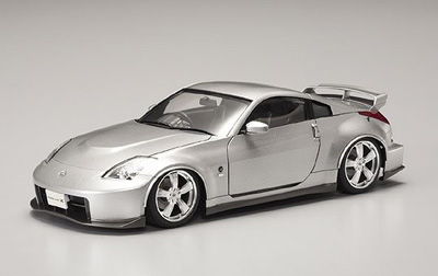 1/24 2007 Nissan 350 Fairlady Z Nismo Version Car №1