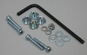 Bolt Set/Blind Nuts 2-56x1/2" (4) №1
