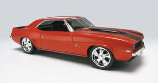 1/25 69 CAMARO SS 2N1 №1