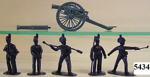 1/32 Napoleonic Wars Waterloo 1815 King's German Legion Horse Artillery (5) №1