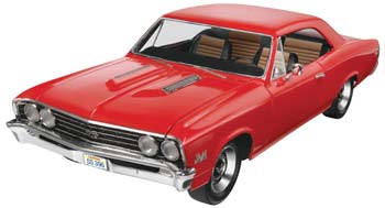 1/25 1967 Chevelle SS 396 2 in 1 №1