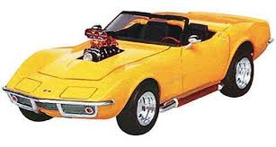 1/25 68 VETTE ROADSTER №1