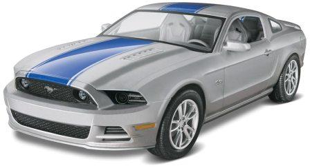 1/25 2014 MUSTANG GT №1
