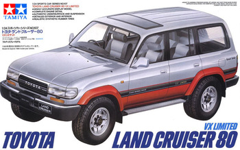 1/24 TOYOTA LAND CRUISER 80 VX LIMITED №1