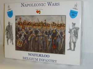1/32 Napoleonic Wars: Waterloo Belgium Infantry (16) №1