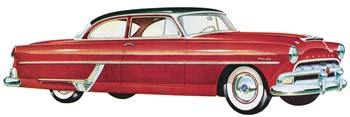 1/25 1954 Hudson Hornet Club Coupe №1