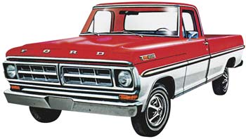 1/25 1971 Ford Ranger Pickup №1
