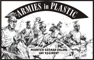1/32 German Ulhans Any Regiment (5 Mtd)