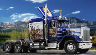 1/25 Peterbilt 353 Tractor Cab №1