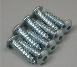 Button Head Sheet Metal Screws 6x1/2" (8) №1