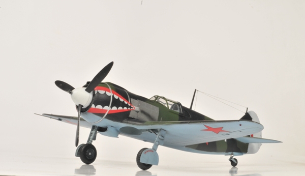 Советский истребитель "Ла-5" №3
