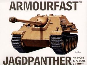 1/72 Jagdpanther Tank №1